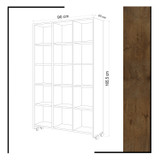 Polica za knjige Crotone