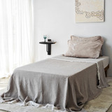 Zidna polica Reve - antracit, crna