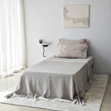 Zidna polica Lav - crno, bijelo