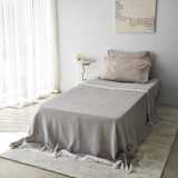 Zidna polica Lav - zlato, bijelo