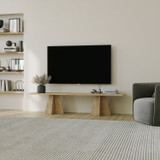 Stalak za televizor Gljiva - hrast safir