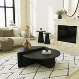 Stolić za kavu Podij - crna