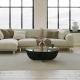 Stolić za kavu Ljiljan - Crni