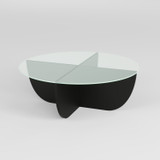 Stolić za kavu Ljiljan - Crni