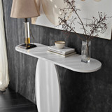 Komoda Ellittica - Bijela