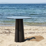 Stolić za kavu Thales - crna, brončana