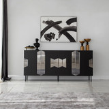 Konzola Beč - Crni, Fume