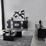 Konzola Beč - Crni, Fume