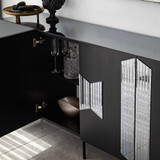 Konzola Beč - Crni, Fume