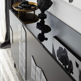 Konzola Beč - Crni, Fume