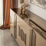 Konzola Beč - bronca, zlato