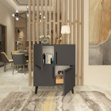 Konzola Makro - antracit