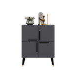 Konzola Makro - antracit