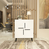 Konzola Makro - Bijelo