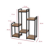 Dekorativna žardinjera Rosa