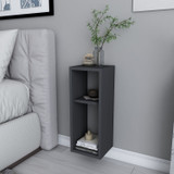 Noćni ormarić Sault - antracit