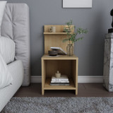 Noćni ormarić Ullman - Hrast