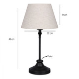 Stolna lampa AYD - 3233