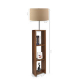 Drvena podna svjetiljka AYD-2819