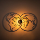 Zidna lampa W-036