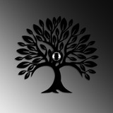 Zidna lampa Stablo srca V2