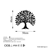 Zidna lampa Stablo srca V2