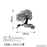 Zidna lampa Tree Woman