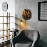 Zidna lampa Lavlja glava