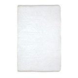 Tepih (120 x 180) Mekani pliš - bijeli