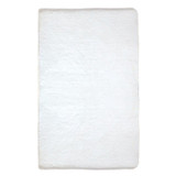 Tepih (150 x 230) Mekani pliš - bijeli