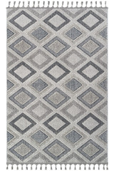 Tepih (120 x 180) Bukle 1402 - Sivi