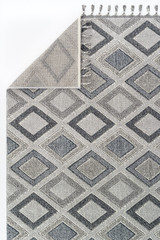 Tepih (120 x 180) Bukle 1402 - Sivi