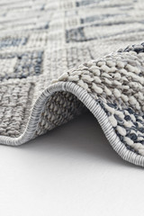 Tepih (120 x 180) Bukle 1402 - Sivi