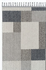 Tepih (120 x 180) Bukle 1403 - Siva, Plava