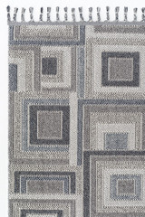 Tepih (120 x 180) Bukle 1404 - Sivi