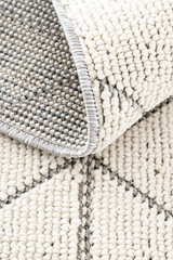 Tepih (120 x 180) Bukle 1407 - Bijeli