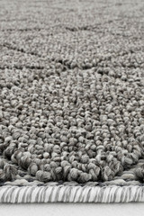 Tepih (120 x 180) Bukle 1408 - Sivi