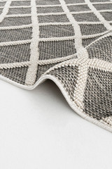 Tepih (120 x 180) Bukle 1409 - Sivi