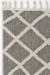 Tepih (120 x 180) Bukle 1409 - Sivi