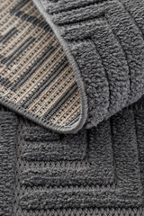 Tepih (120 x 180) Kamen 1062 - antracit