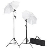 Studijski set crna pozadina sustav za podršku 600 x 300 cm i svjetla