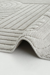 Tepih (120 x 180) Kamen 1090 - Siva