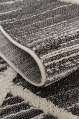 Tepih (120 x 180) Sakura 2206 - Siva