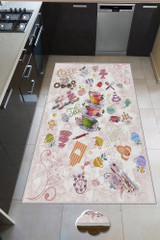 Tepih (50 x 80) Wookece243