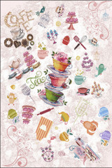 Tepih (50 x 80) Wookece243