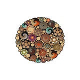 Tepih (60 cm) Wookece965