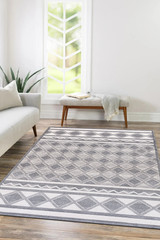 Tepih (120 x 180) Elmina F0287 - Siva