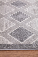 Tepih (120 x 180) Elmina F0287 - Siva