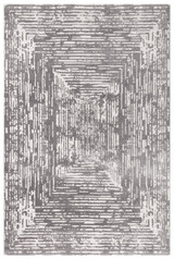 Tepih (120 x 180) Elmina F0316 - Svijetlo siva