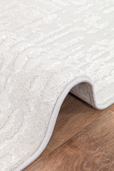 Tepih (120 x 180) Elmina F0316 - Bijela